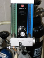 笑気ガス発生装置