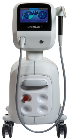 Er:YAGレーザー（ライトタッチレーザー）